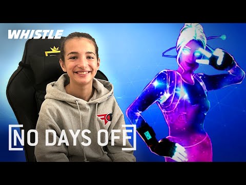 13 Year Old Deaf Fortnite PRO Ewok FIRST Female In FaZe Clan