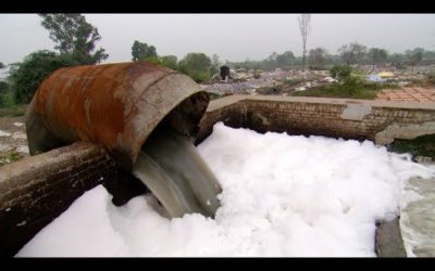 Toxic Waste in the Ganges River | BBC Earth