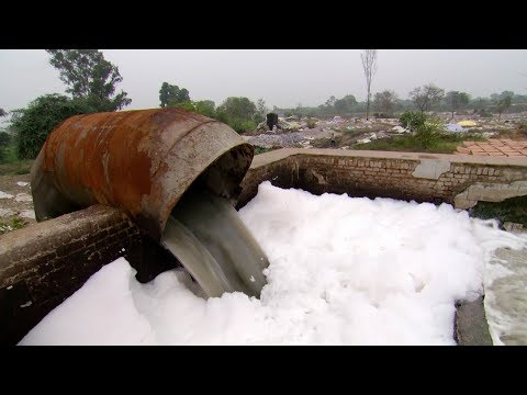 Toxic Waste in the Ganges River | BBC Earth