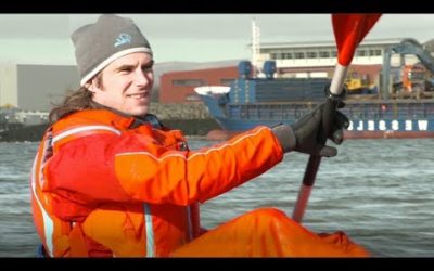 Ocean Plastic Turned into Kayaks | Blue Planet Live | BBC Earth