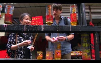 China: Consumerism and Spirituality | Simon Reeve: Sacred Rivers | BBC Earth
