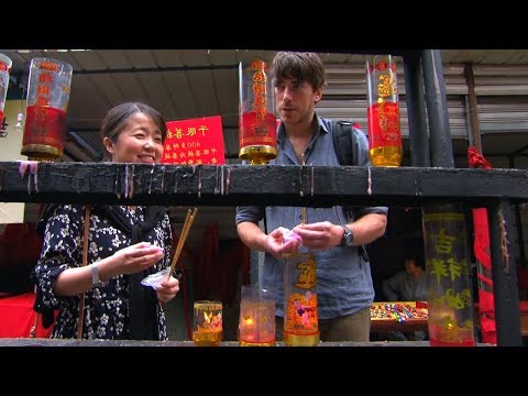 China: Consumerism and Spirituality | Simon Reeve: Sacred Rivers | BBC Earth