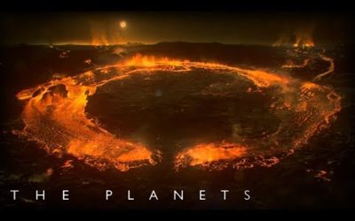 Jupiter’s Moon IO is a World of Fire and Lava | The Planets | BBC Earth