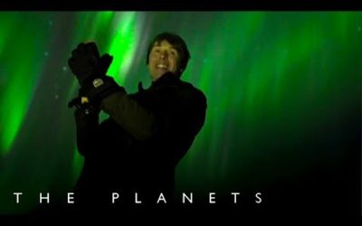 What do the Northern Lights Reveal? | The Planets | BBC Earth