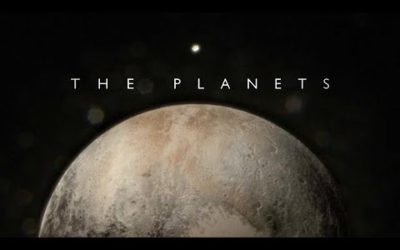 The Ice Mountains of Pluto | The Planets | BBC Earth