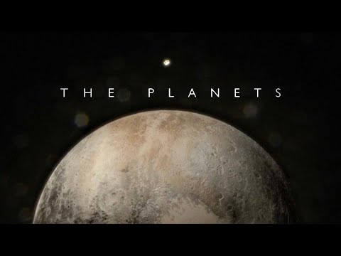 The Ice Mountains of Pluto | The Planets | BBC Earth