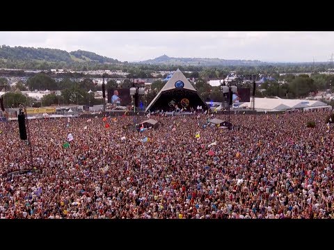 David Attenborough Presents Seven Worlds One Planet Live From Glastonbury | BBC Earth