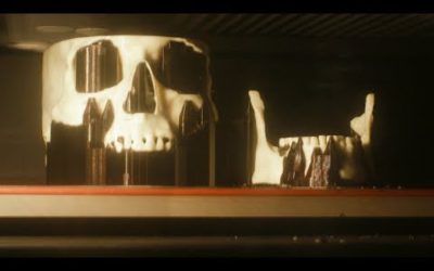 3D Printing a Human Skull | Secrets of Bones | BBC Earth