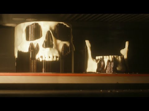 3D Printing a Human Skull | Secrets of Bones | BBC Earth
