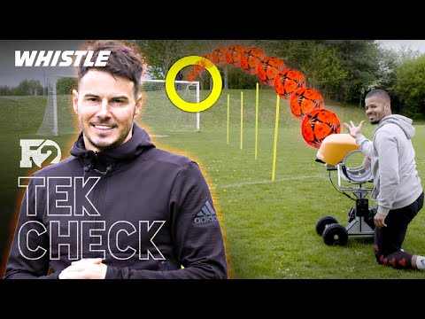 F2 INSANE SOCCER BALL LAUNCHER TRICK SHOTS!