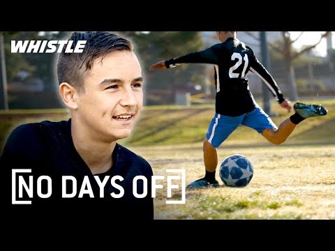 14-Year-Old Soccer PHENOM | Phoenix Watkins Highlights