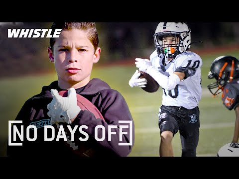 11-Year-Old UNSTOPPABLE Football Stud