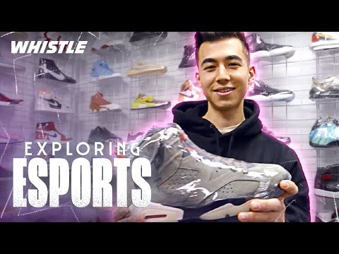 Sneaker Shopping With Call Of Duty PROS | Swagg, Attach, & ZooMaa