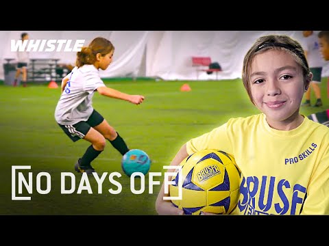 9-Year-Old Soccer SUPERSTAR | Next Carli Lloyd?