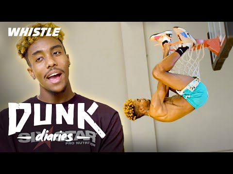 “I Wake Up At 3am To Dunk!” ? | Elijah Bonds CRAZY Dunk Session