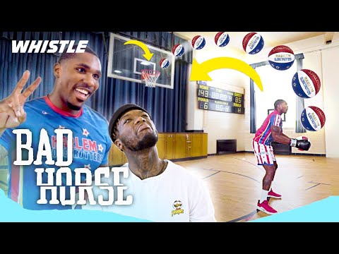 Harlem Globetrotters vs. NBA PLAYER! | Trick Shot HORSE With Nate Robinson