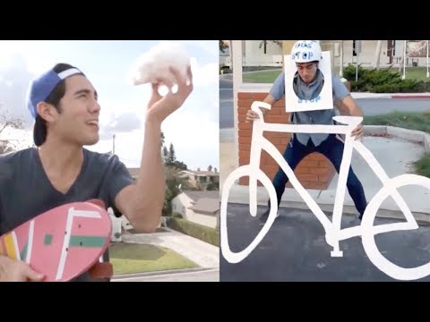 Zach King Compilation #17 / New Best Magic Trick Ever Show of Zach King 2020