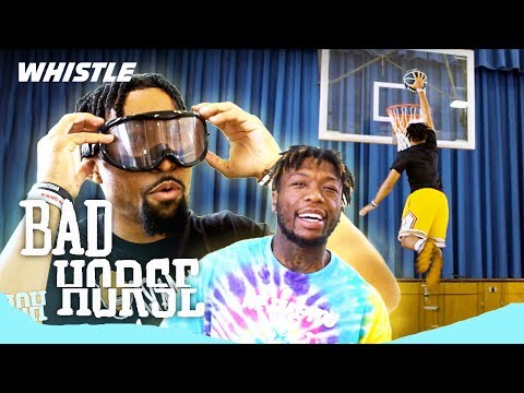 Nate Robinson vs. Marcelas Howard 1v1 | Trick Shot HORSE!