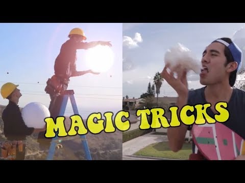 Zach King Compilation #20 / New Best Magic Trick Ever Show of Zach King 2020