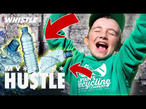 10-Year-Old HERO Saving The Planet! | Ryan’s Recycled 750,000 Bottles & Cans!