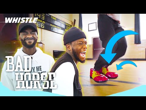 Nate Robinson vs. Famous Los In RIDICULOUS Trick Shot HORSE!