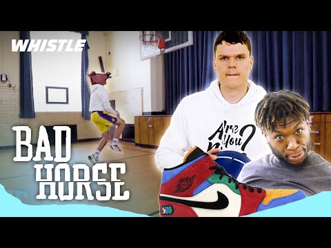 Loser Has To Give Up Their SNEAKERS! ? | Nate Robinson Vs. Maxisnicee In HORSE!