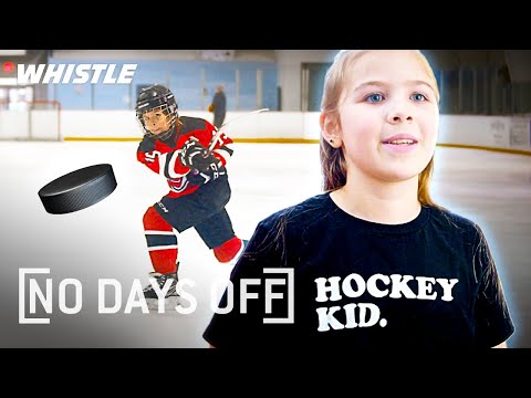 10-Year-Old AMAZING Female Hockey Superstar!