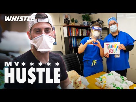 NYC Hero Delivering THOUSANDS Of Meals To Hospitals!