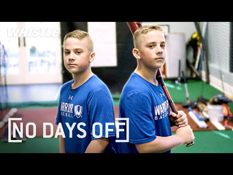 13-Year-Old Twin PRODIGIES Were Born To Play Baseball