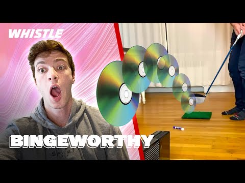 Reacting To INSANE Home Trick Shots! ?