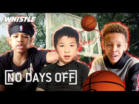 TOP Basketball PRODIGIES | No Days Off Training & Highlights