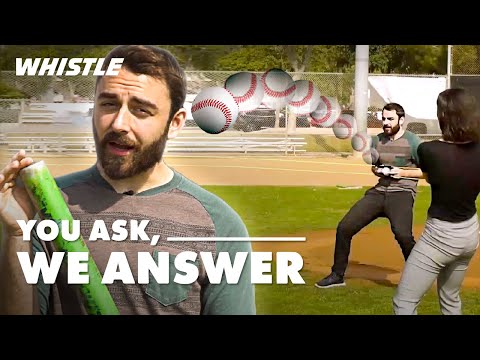 How Hard Is It To Throw A Baseball 100 MPH? ? | Answering INSANE Baseball Questions