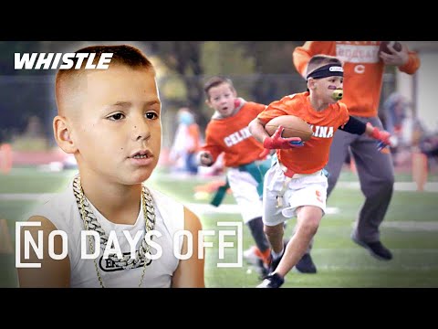 6-Year-Old BABY GRONK Future Football SUPERSTAR!