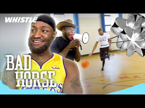 Nate Robinson Vs. LeBron James Impersonator ? | Trick Shot Horse ft. Da Kid Gowie