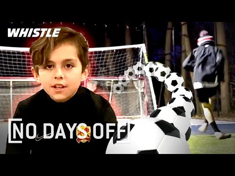 How Soccer PRODIGIES Train At Home | ft. Chase Carrera