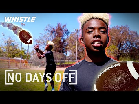 Future Football SUPERSTARS ? | No Days Off Ft. Bunchie Young