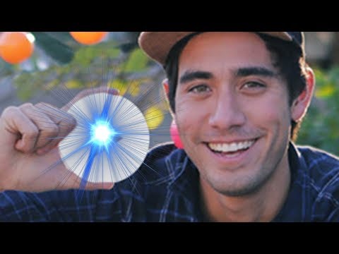 Zach King does the Ice Bucket Challenge