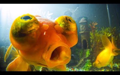 How Do Goldfish Flirt? | Pets: Wild At Heart | BBC Earth