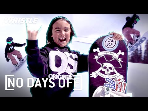7-Year-Old Snowboarding PHENOM | NEXT Red Gerard?