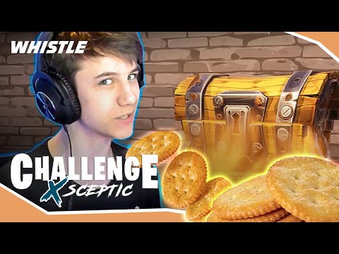 16-Year-Old Sceptic IMPOSSIBLE Fortnite SEASON 3 Challenge?!