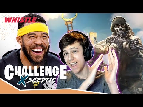 Javale McGee Is The BEST Gamer In The NBA! ? Call Of Duty W/ PRO Gamer Sceptic