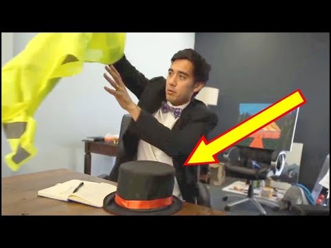 Surprising People With Real-Life illusions and Magic Tricks – Zach King