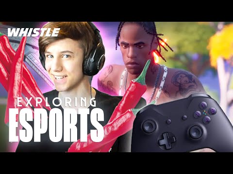 16-Year-Old Sceptic Win Fortnite Or Eat A HOT PEPPER Challenge!