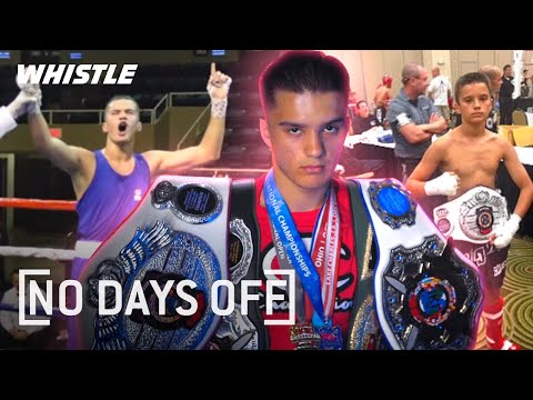 17-Year-Old BEST Boxer In The Nation ? | INSANE Boxing Training & Workouts