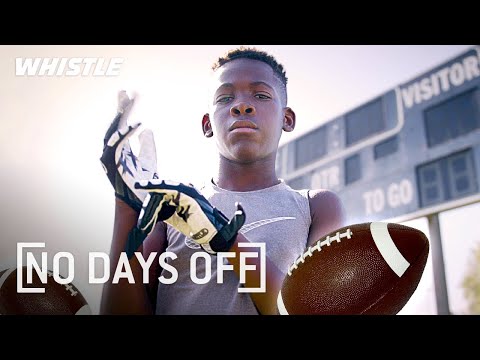 11-Year-Old Football PHENOM | Next Odell Beckham? ?