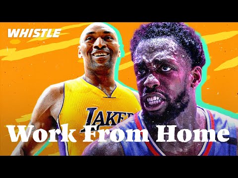 What Are Pro Athletes Up To At Home? ? | ft. Pat Beverley, Metta World Peace, & Collin Sexton!