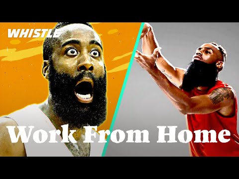 How Do NBA Players React To BdotAdot5’s Impersonations? ? | Work From Home Ep. 3