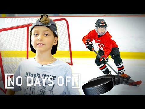 7-Year-Old Hockey Prodigy Has INSANE Potential ?