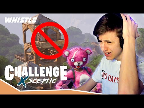 Can A Fortnite Pro Win WITHOUT Building!? | Sceptic CHALLENGE