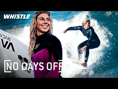 She’s One Of The BEST Surfers In The World ? | Sage Erickson